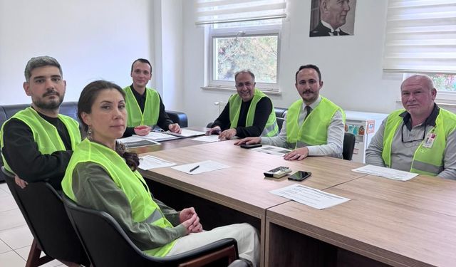 BİLECİK'TE HAP KAPSAMINDA MASA BAŞI TATBİKATI YAPILDI