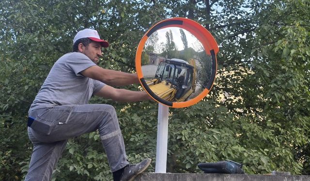 BAYIRKÖY'DE TRAFİK GÜVENLİĞİ İÇİN KRİTİK ÖNLEM