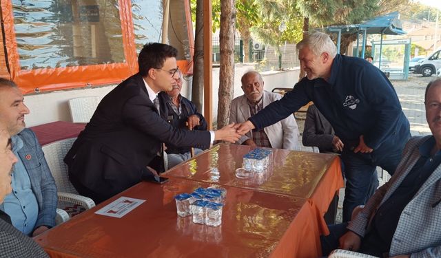 KAYMAKAM KARA, KARAKÖY’DE ÇALIŞMALARINI YERİNDE İNCELEDİ