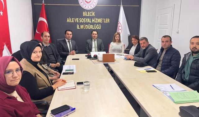 SOSYAL HİZMET MERKEZLERİNDE SORUNLAR MASAYA YATIRILDI