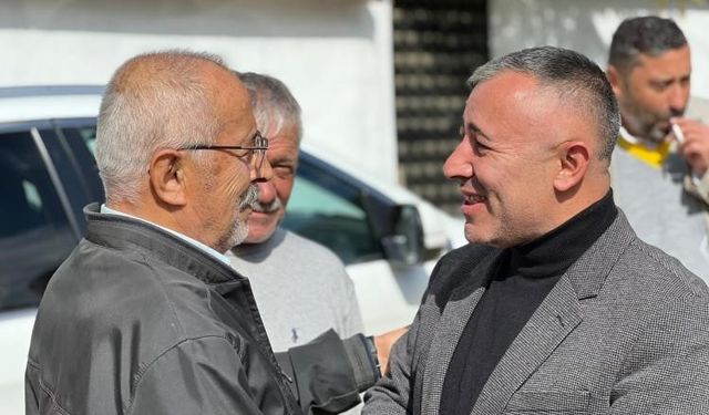 RIZAPAŞA KÖYÜNDE VATANDAŞLARLA GÖNÜL BULUŞMASI