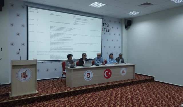 BŞEÜ' DE AKADEMİK KURUL TOPLANTISI YAPILDI