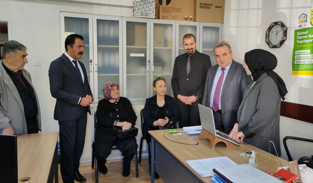 2025 GENEL TARIM SAYIM KAYITLARI