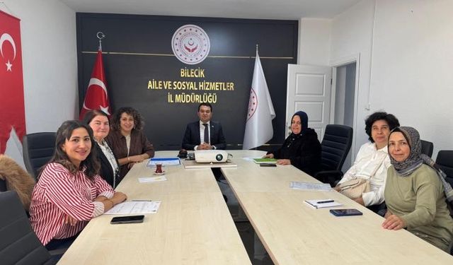 ENGELLİ BİREYLER İÇİN STK'LARLA İŞBİRLİĞİ TOPLANTISI