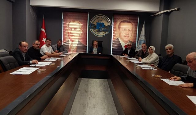 PAZARYERİ BELEDİYESİ MECLİSİ TOPLANDI