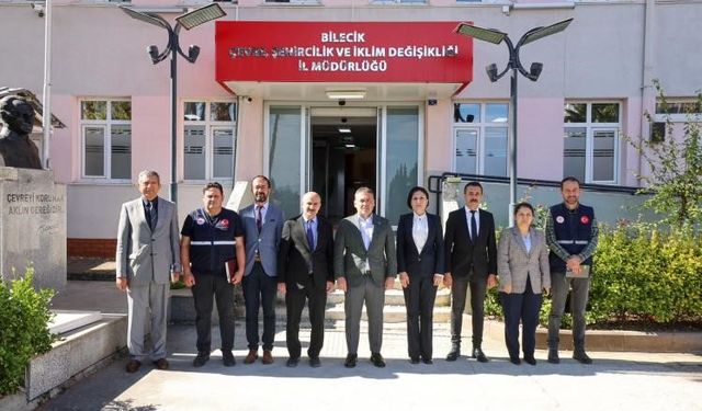 VALİ SÖZER'DEN İL MÜDÜRLÜĞÜ'NE ZİYARET