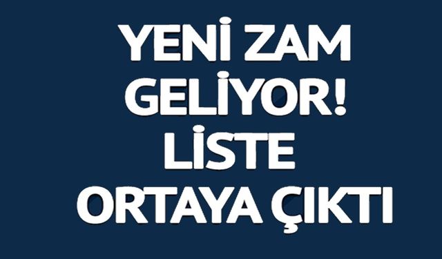 2026 MTV, EMLAK VERGİSİ VE TRAFİK CEZALARINA ZAM YOLDA