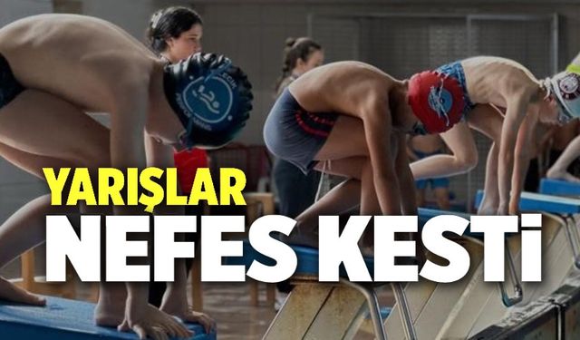 YÜZME MÜSABAKALARI TAMAMLANDI