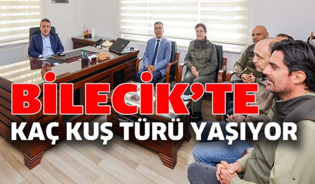 "TÜRKİYE'NİN KUŞ GÖÇ ROTALARI" PROJESİ KAPSAMINDA 65 KUŞ TÜRÜ TESPİT EDİLDİ