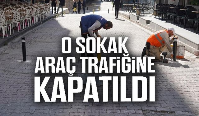 YAYALAŞTIRMA ÇALIŞMALARI BAŞLADI