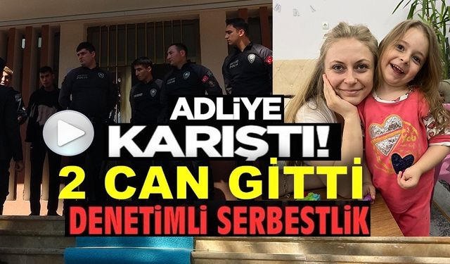 MAHKEME SALONU KARIŞTI