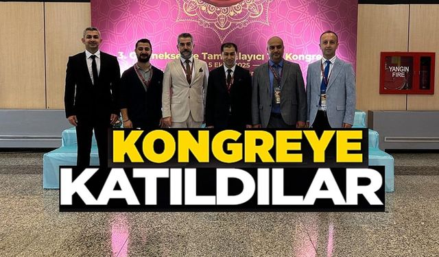 BİLECİK HEYETİ TAMAMLAYICI TIP KONGRESİ'NDE
