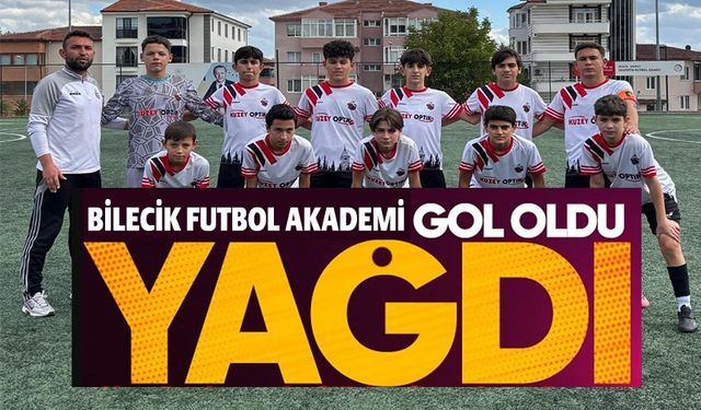U14 GENÇLER LİGİ'NDE İLK HAFTA GERİDE KALDI