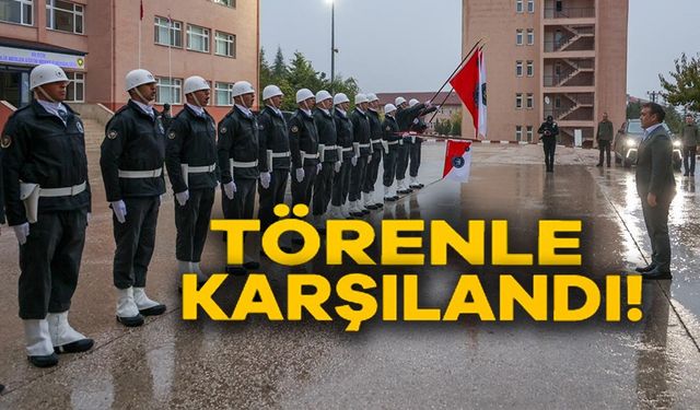 VALİ SÖZER, POMEM ÖĞRENCİLERİYLE BİR ARAYA GELDİ