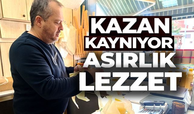4 KUŞAKTIR AYNI LEZZET