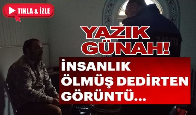 CHP'Lİ BELEDİYE'NİN SAHİP ÇIKMADIĞI AİLEYE YARDIM ELİ