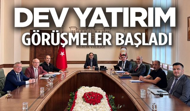 VAKIF ADINA YAPILACAK OLAN SOSYAL TESİS İÇİN GÖRÜŞMELER BAŞLADI