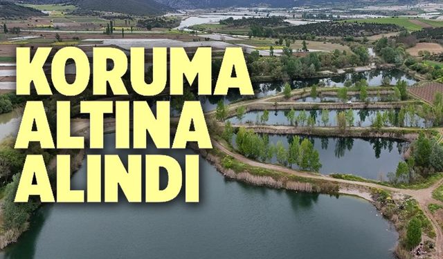 BİLECİK'İN İLK SULAK ALANI BEŞGÖLLER KORUMA ALTINDA