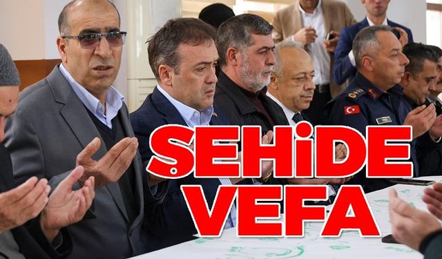 ŞEHİT ABDÜLHAMİT BİLGEN İÇİN MEVLİD-İ ŞERİF OKUTULDU