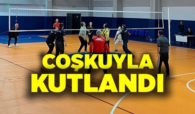 PAZARYERİ'NDE AMATÖR SPOR HAFTASI COŞKUSU