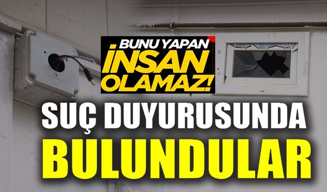 KAMU MALINA ZARAR VERENLER HAKKINDA SUÇ DUYURUSUNDA BULUNULDU