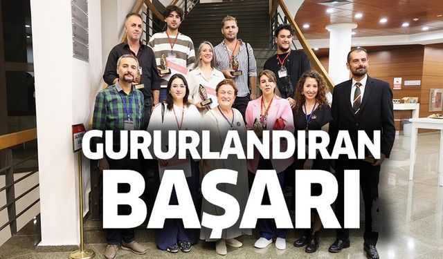 BŞEÜ SERAMİK VE CAM BÖLÜMÜ'NDEN ULUSLARARASI ALANDA GURURLANDIRAN BAŞARI