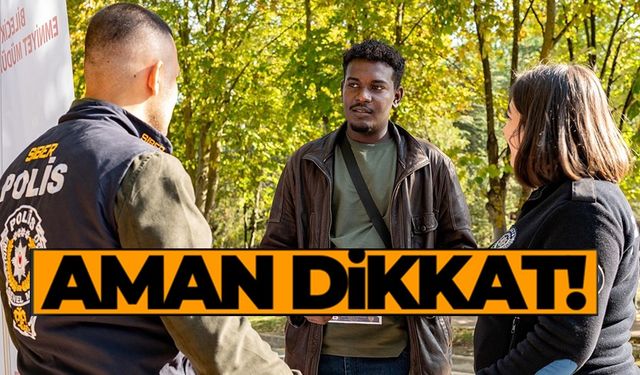 ÖĞRENCİLER DOLANDIRICILIK VE GÜVENLİK KONULARINDA BİLGİLENDİRİLDİ