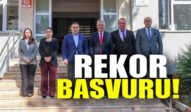 NÜFUS VE SÜRÜCÜ BELGESİ İŞLEMLERİNDE REKOR BAŞVURU