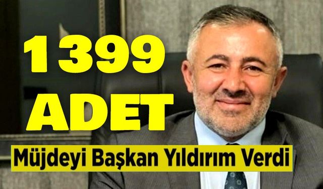 BİLECİK'E BİN 399 YENİ TOKİ KONUTU GELİYOR