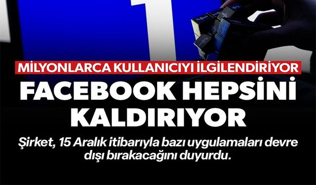 MİLYONLARCA FACEBOOK KULLANICISINA UYARI
