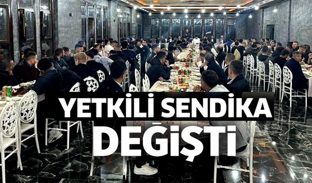 SÖĞÜT'TEKİ GÜBRETAŞ MADEN'DE YETKİLİ SENDİKA DEĞİŞTİ
