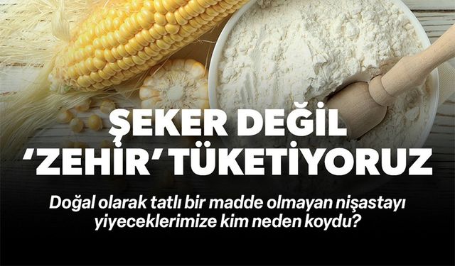 ŞEKER DEĞİL ZEHİR TÜKETİYORUZ