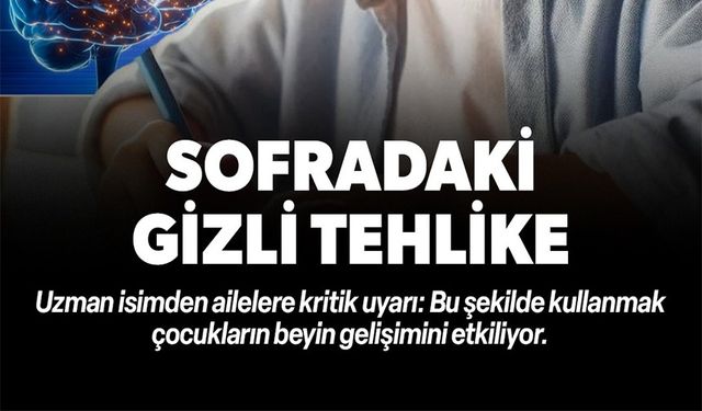 SOFRADAKİ GİZLİ TEHLİKE