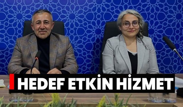 AK PARTİ BİLECİK'TE YENİ DÖNEM HEDEFLERİ BELİRLENDİ