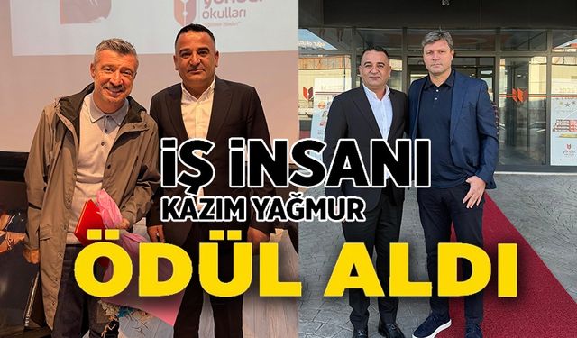 İŞ İNSANI KAZIM YAĞMUR, ‘AMATÖR RUHUNU KAYBETMEYEN PROFESYONELLER’ PANELİNİN ONUR KONUĞU OLDU