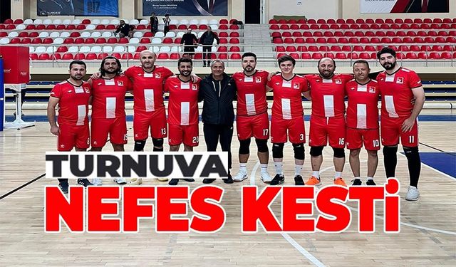 BŞEÜ, ERKEK VOLEYBOL TAKIMI 3’ÜNCÜLÜK ELDE ETTİ