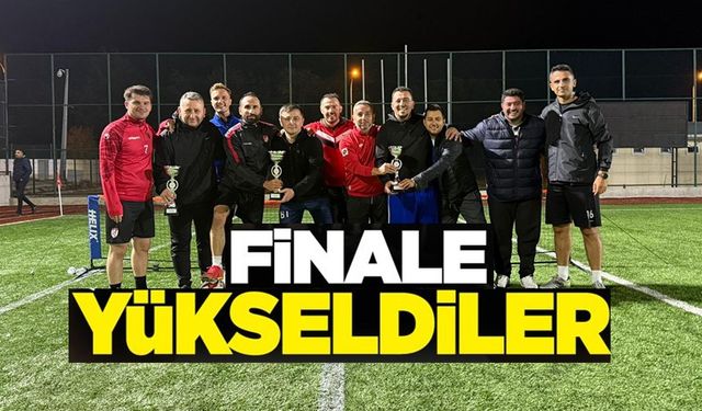 BİLECİK EMNİYET TAKIMI GRUP FİNALLERİNE YÜKSELDİ