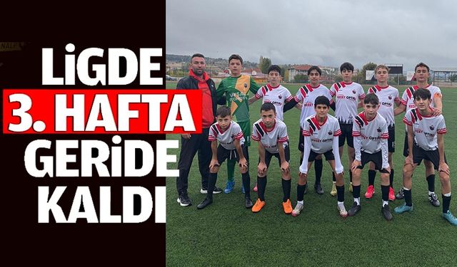 U17 GENÇLER LİG'İNDE GOLLÜ HAFTA GERİDE KALDI