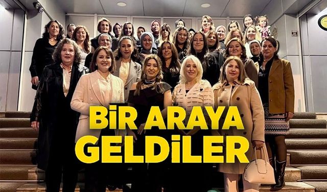 POLİS EŞLERİ DERNEĞİ'NDEN ÜYE BULUŞMASI