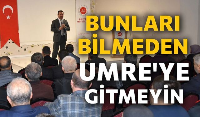 UMRE HAZIRLIK SEMİNERİ