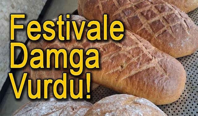 GIDA TEKNOLOJİSİ ÖĞRENCİLERİ FESTİVALE DAMGA VURDU