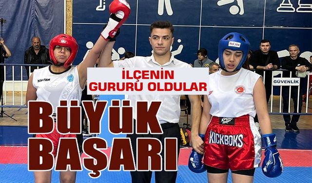 GENÇ SPORCULAR UŞAK’TA BÜYÜK BAŞARI KAZANDI