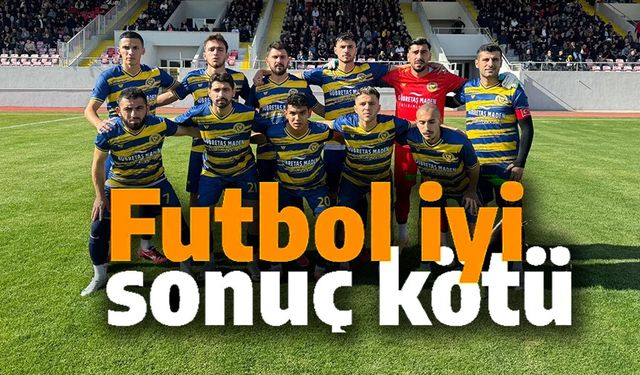 SÖĞÜTSPOR LİGDEKİ İLK MAĞLUBİYETİNİ ALDI