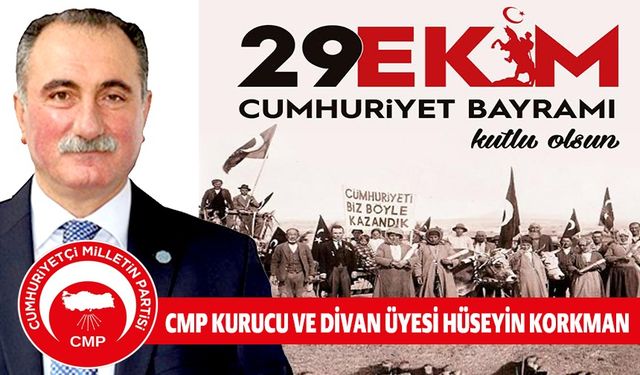 29 EKİM CUMHURİYET BAYRAMI KUTLU OLSUN