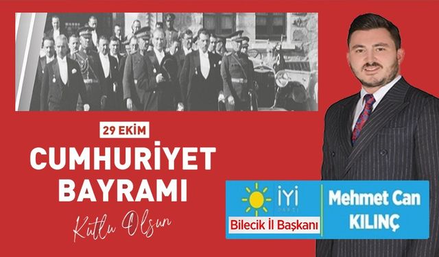 29 EKİM CUMHURİYET BAYRAMI KUTLU OLSUN