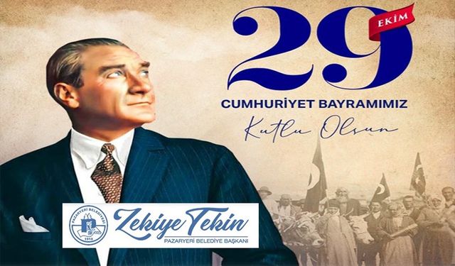 29 EKİM CUMHURİYET BAYRAMI KUTLU OLSUN