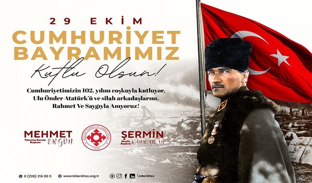 29 EKİM CUMHURİYET BAYRAMI KUTLU OLSUN