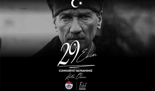 29 EKİM CUMHURİYET BAYRAMI KUTLU OLSUN