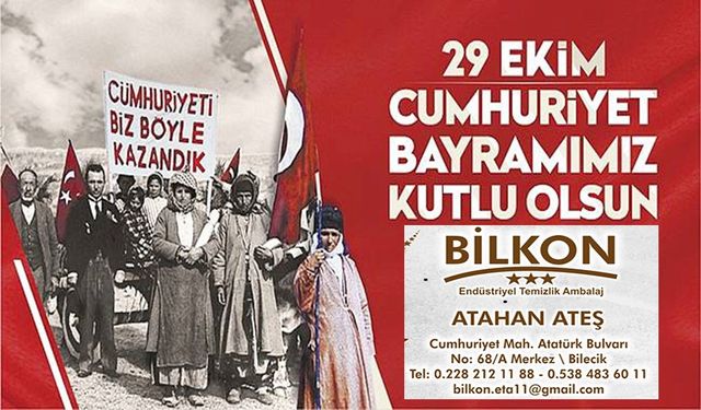29 EKİM CUMHURİYET BAYRAMI KUTLU OLSUN