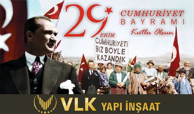 29 EKİM CUMHURİYET BAYRAMI KUTLU OLSUN